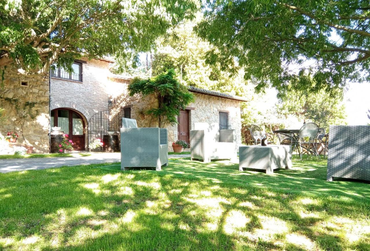 B&B All'Ombra di San Damiano Assisi Esterno foto