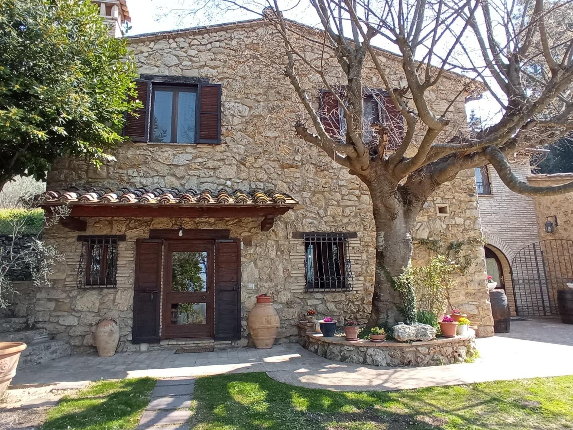 B&B All'Ombra di San Damiano Assisi Esterno foto