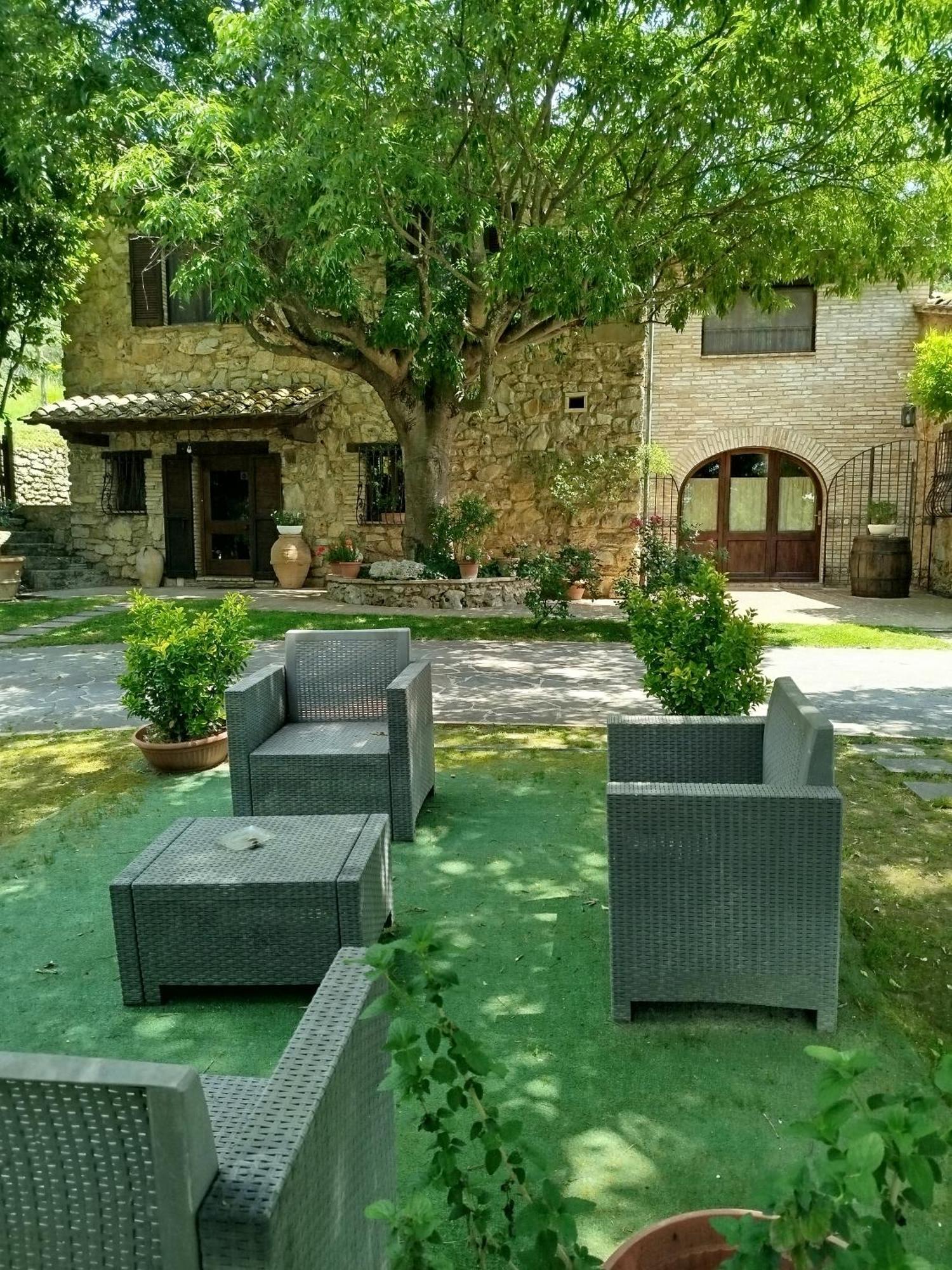B&B All'Ombra di San Damiano Assisi Esterno foto