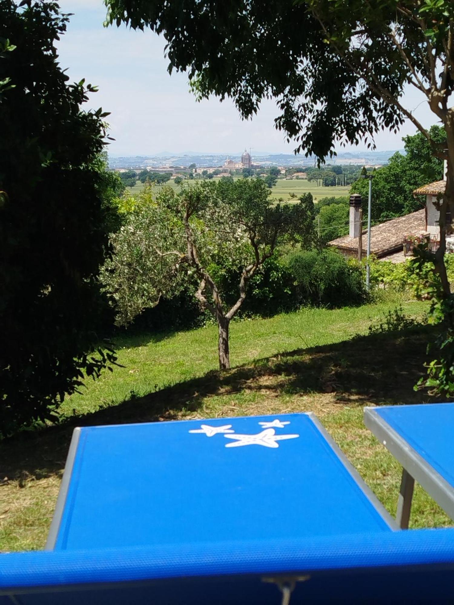 B&B All'Ombra di San Damiano Assisi Esterno foto