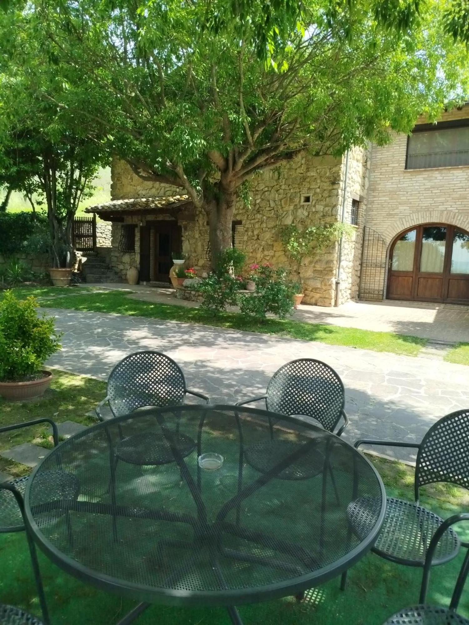 B&B All'Ombra di San Damiano Assisi Esterno foto